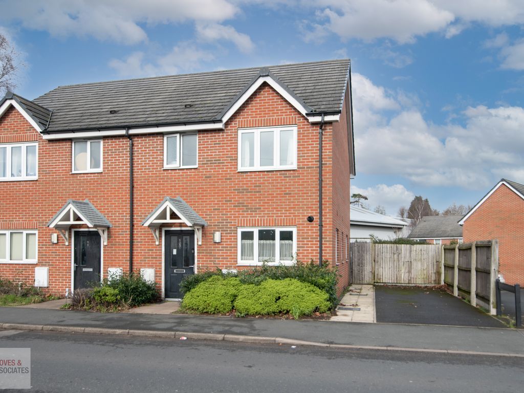 3 bed semidetached house for sale in Goldthorn Road, Kidderminster