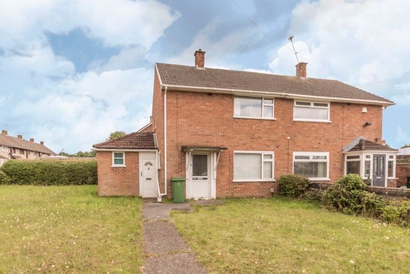 2 bed semidetached house for sale in Burnham Avenue, Llanrumney