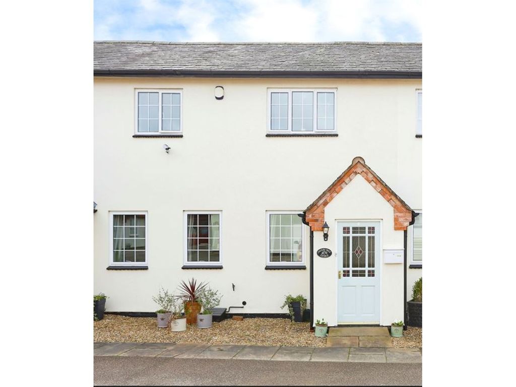 2 bed terraced house for sale in Nottingham Road, Melton Mowbray LE13