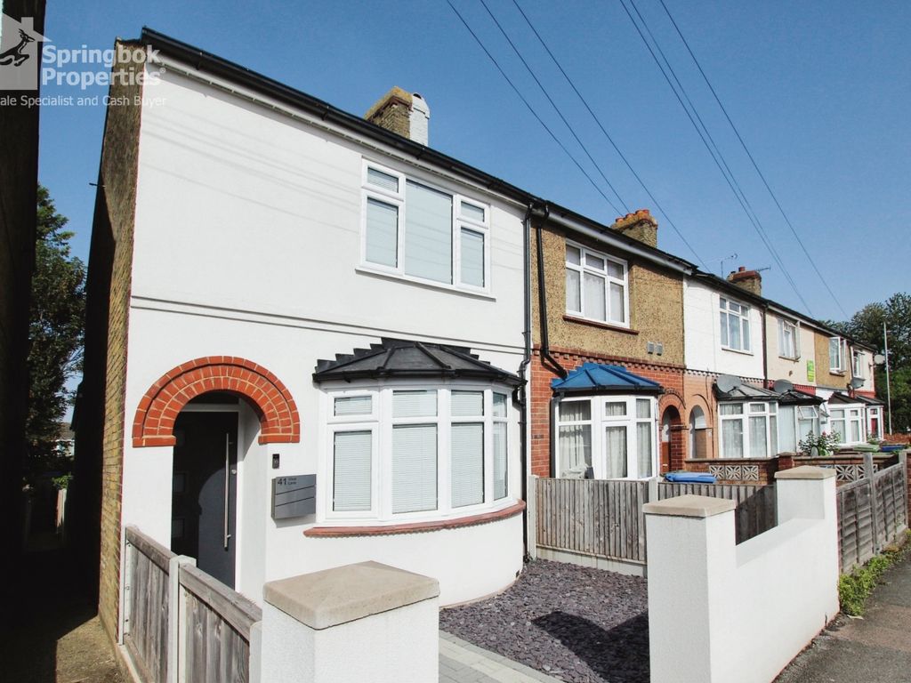 2 bed terraced house for sale in West Lane, Sittingbourne, Kent ME10, £