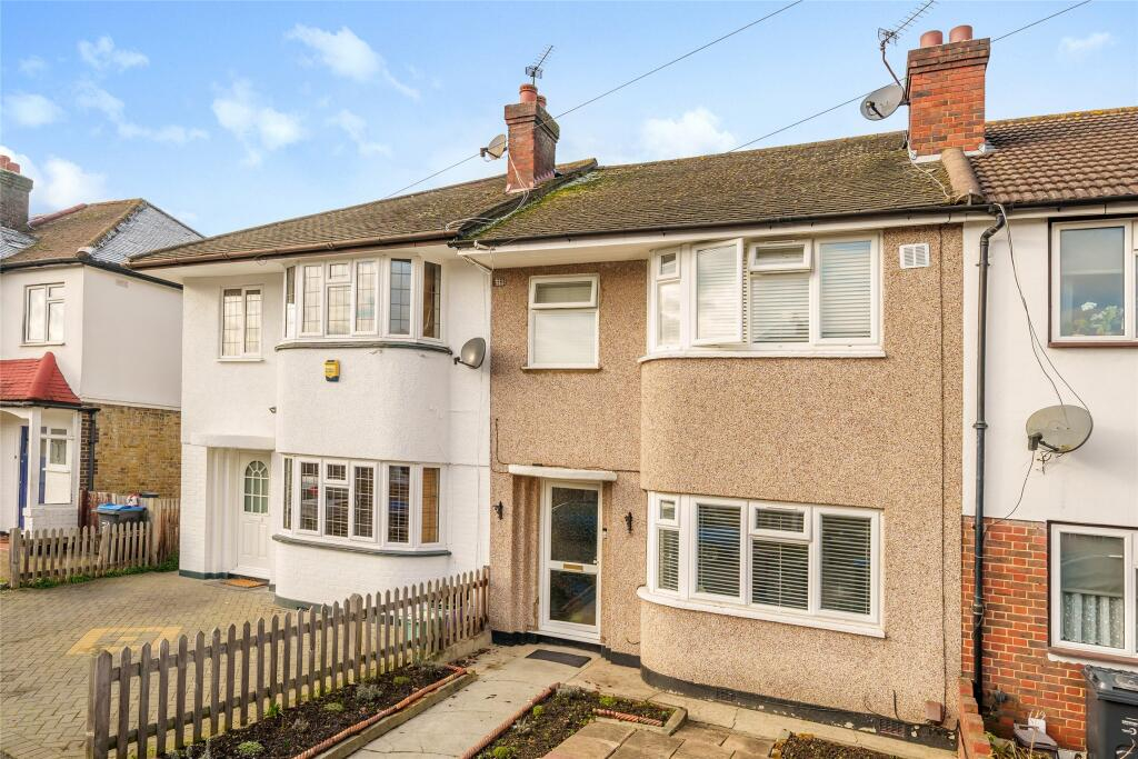 3 bed terraced house for sale in Rowan Crescent, London SW16 Zoopla
