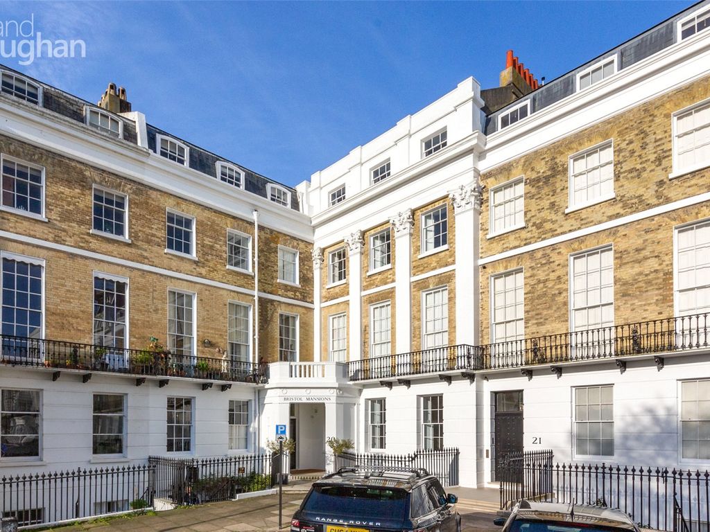 1 bed flat to rent in Sussex Square, Kemp Town, East Sussex BN2, £1,250