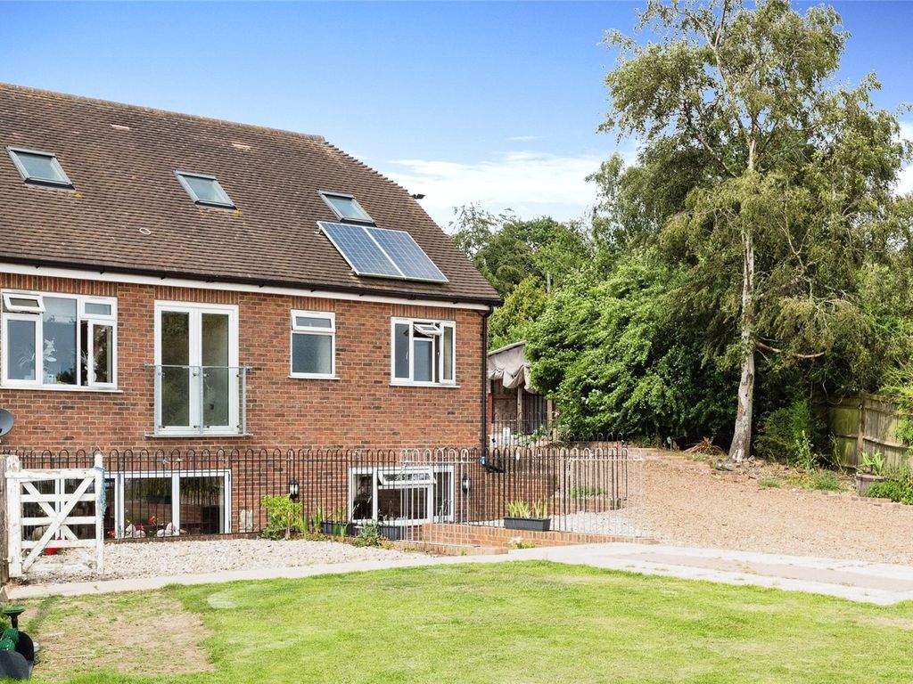 5 bed detached house for sale in Horns Corner, Catsfield, Battle, East