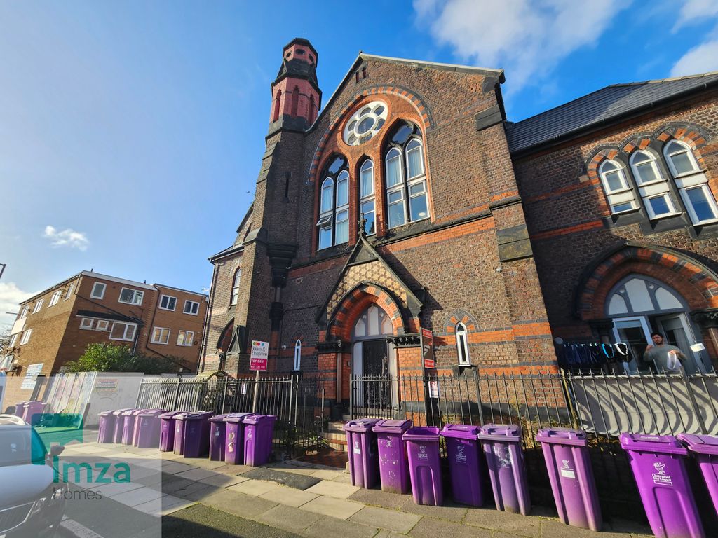 1 bed flat for sale in 5 High Park Street, Liverpool, Merseyside L8, £