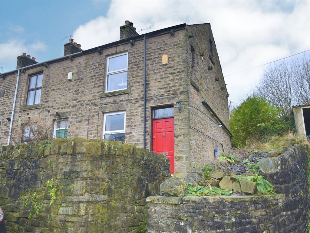 2 bed terraced house for sale in New Road, Whaley Bridge, High Peak