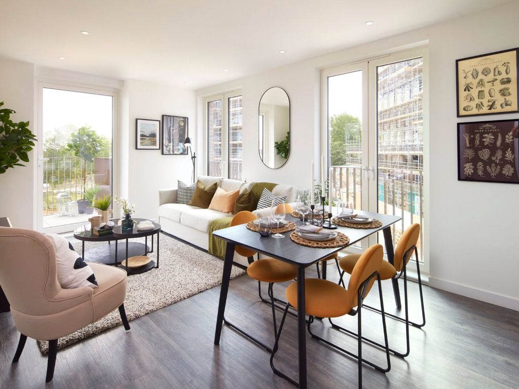 New home, 1 bed flat for sale in Ridgeway Views, The Ridgeway, Mill