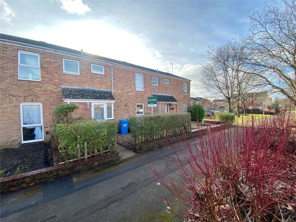 3 bed terraced house for sale in Yeatminster Road, Canford Heath, Poole