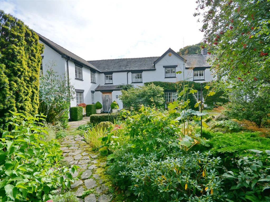 5 bed detached house for sale in Llanarmon Dyffryn Ceiriog, Llangollen