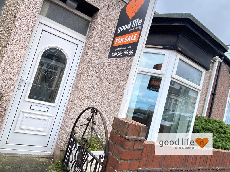 2 bed terraced house for sale in Regent Terrace, Grangetown, Sunderland