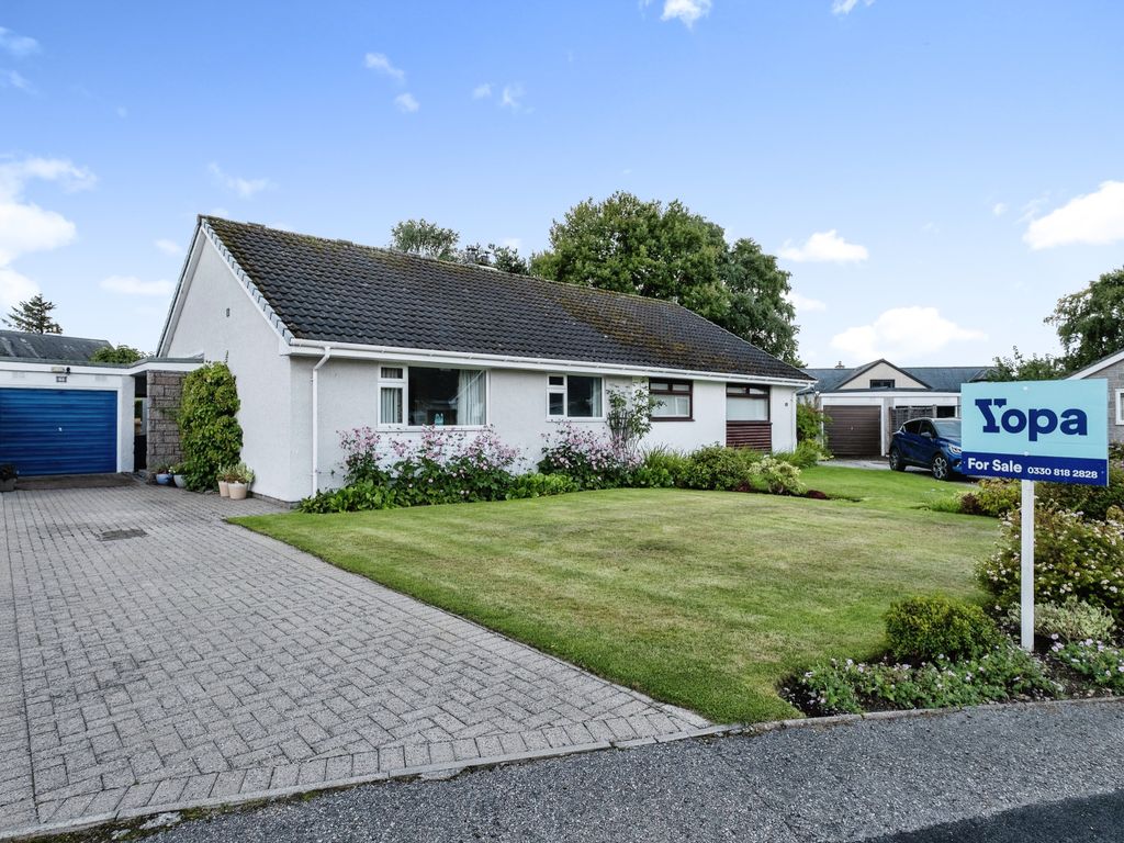 3 bed semidetached bungalow for sale in Birchwood, Invergordon IV18, £