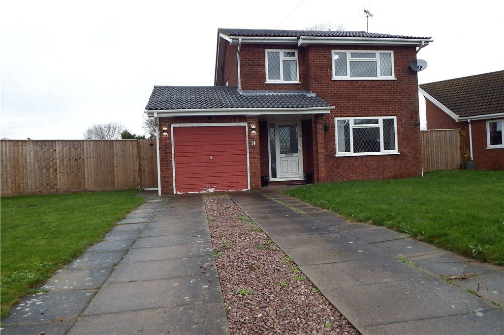 3 bed detached house for sale in Meridian Walk, Holbeach, Spalding PE12
