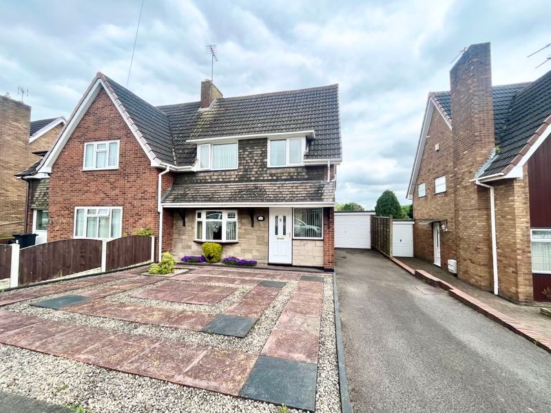3 bed semidetached house for sale in Marston Road, Russells Hall