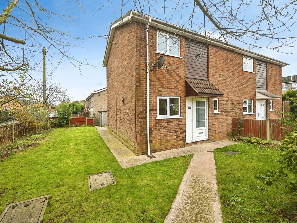 2 bed semidetached house for sale in Flowery Leys Lane, Alfreton DE55