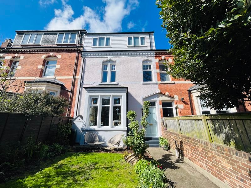 5 bed terraced house for sale in Victoria Avenue, Whitley Bay NE26 Zoopla