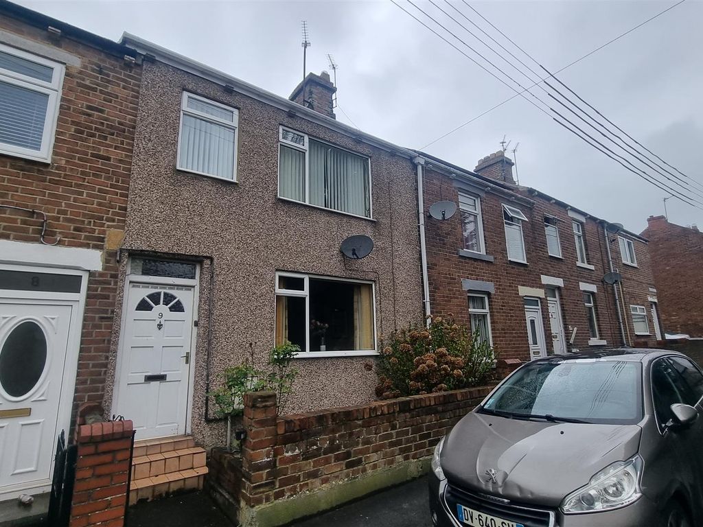 3 bed terraced house for sale in Hall Terrace, Willington, Crook DL15