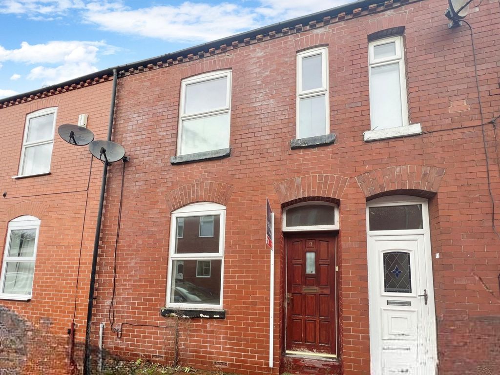 2 bed terraced house for sale in Stephen Street, Urmston, Manchester