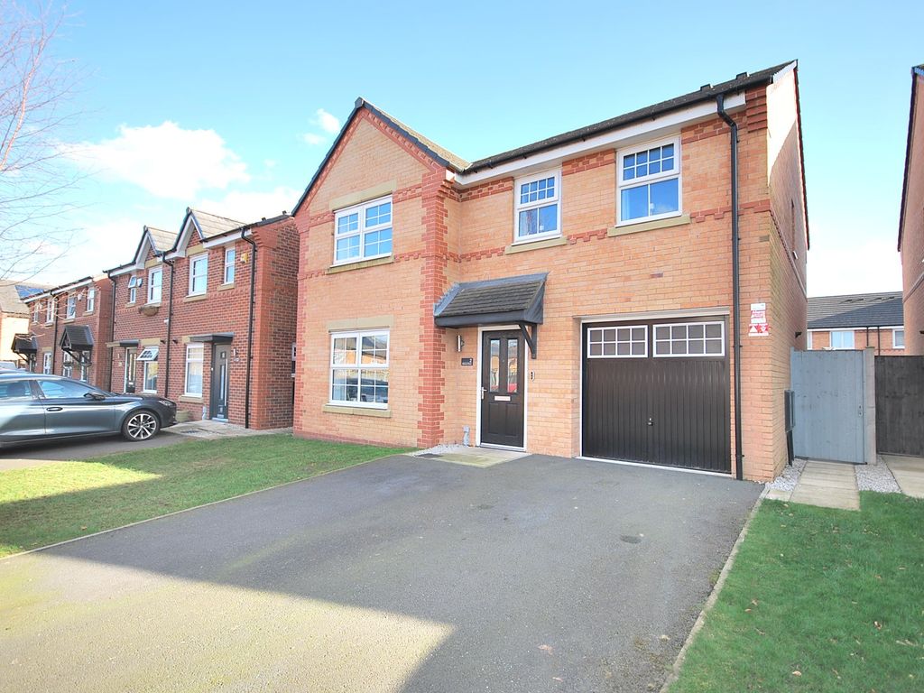 4 bed detached house for sale in Baines Close, Leigh WN7 Zoopla