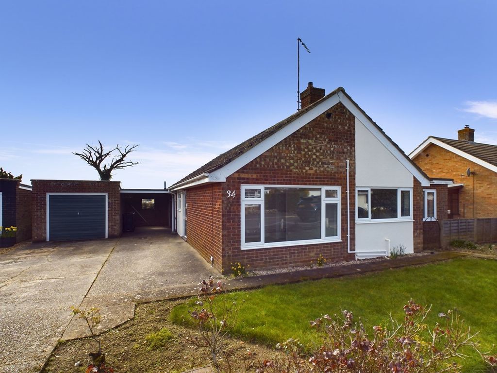 3 bed detached bungalow for sale in Denver Hill, Downham Market PE38, £