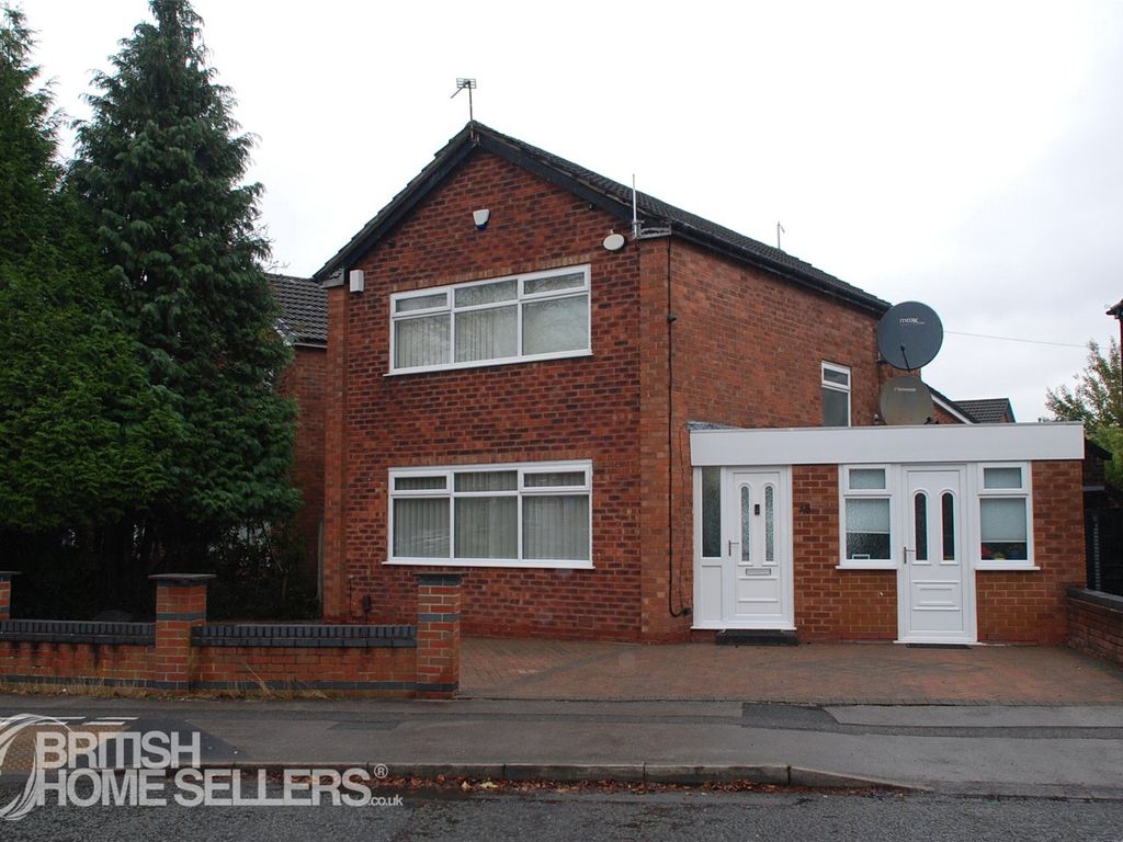 3 bed detached house for sale in Rye Bank Road, Firswood, Manchester
