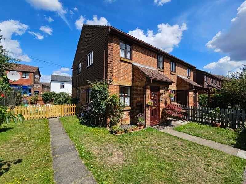 1 bed terraced house for sale in Dutch Barn Close, Stanwell Village