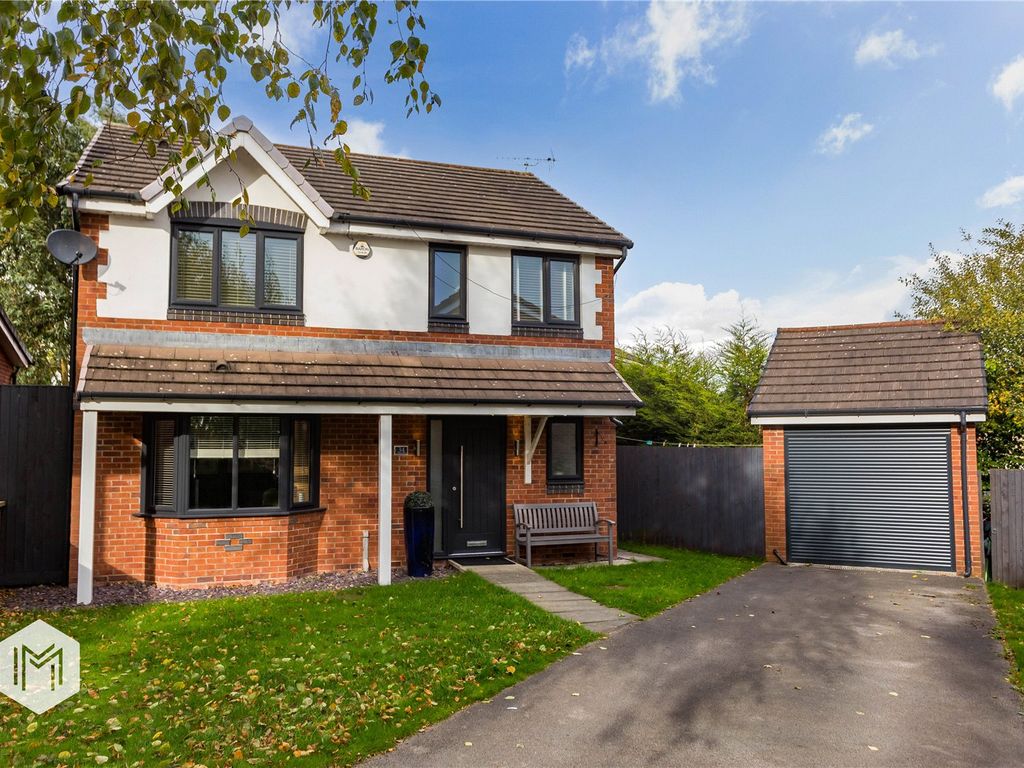 4 bed detached house for sale in Camberley Close, Tottington, Bury