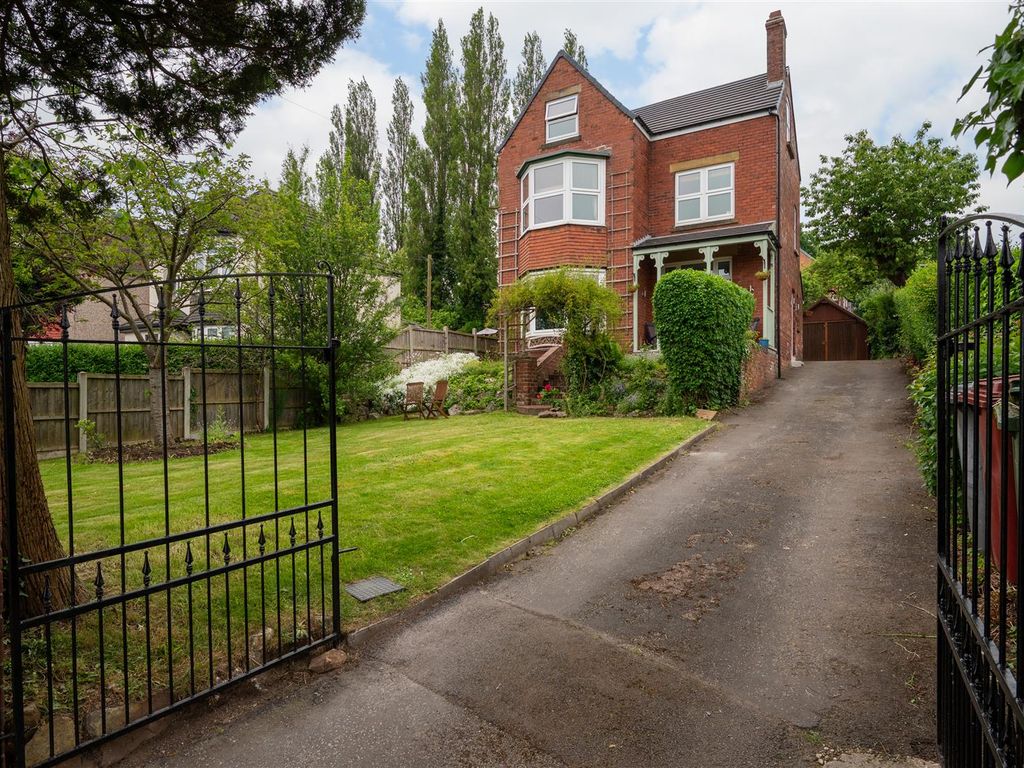 5 bed detached house for sale in Snape Hill Lane, Dronfield S18, £