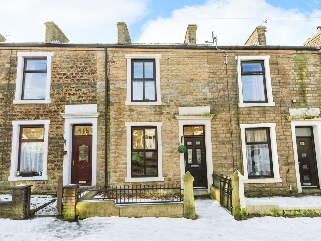 2 bed terraced house for sale in Haslingden Road, Guide, Blackburn