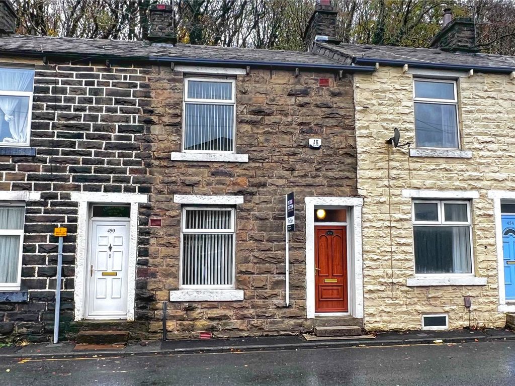 2 bed terraced house for sale in Bacup Road, Waterfoot, Rossendale BB4, £79,999 Zoopla