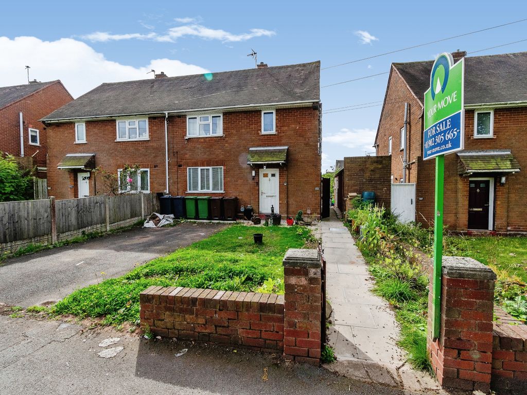 1 bed flat for sale in Griffiths Drive, Wolverhampton, West Midlands