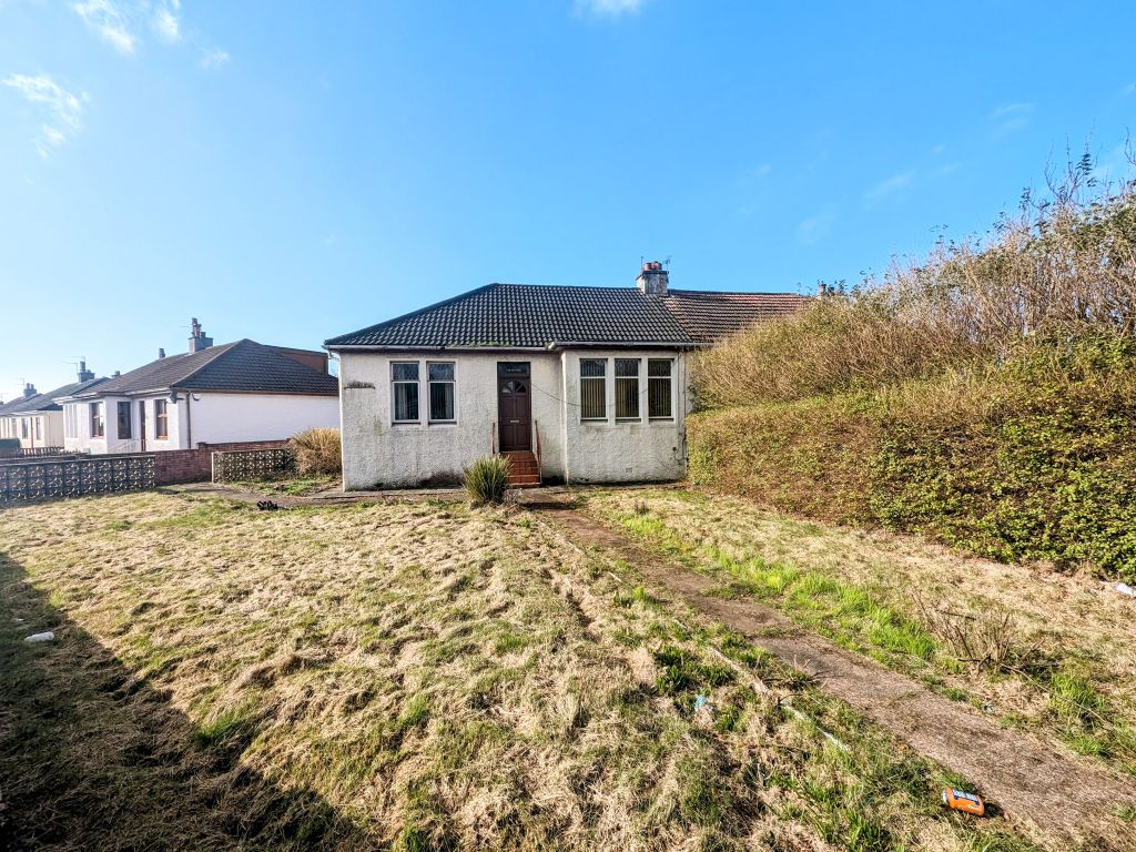 2 bed semidetached bungalow for sale in Sharphill Road, Saltcoats KA21