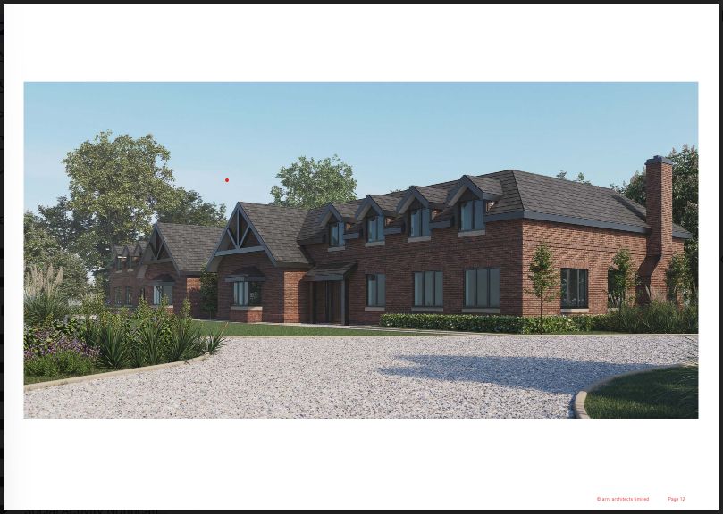 New home, 5 bed detached house for sale in Amersham Road, Chalfont St