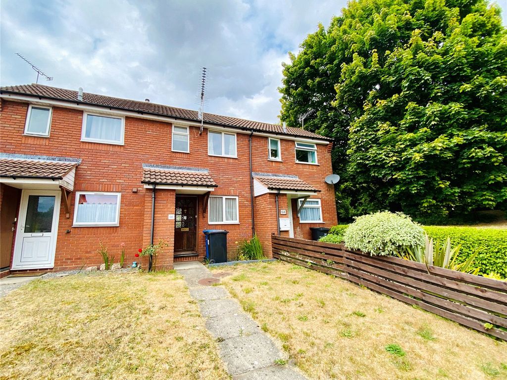 2 bed terraced house for sale in Mapperton Close, Canford Heath, Poole