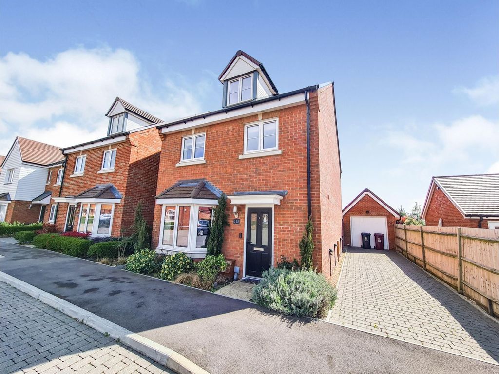 4 bed detached house for sale in Hangar Drive, Tangmere, Chichester