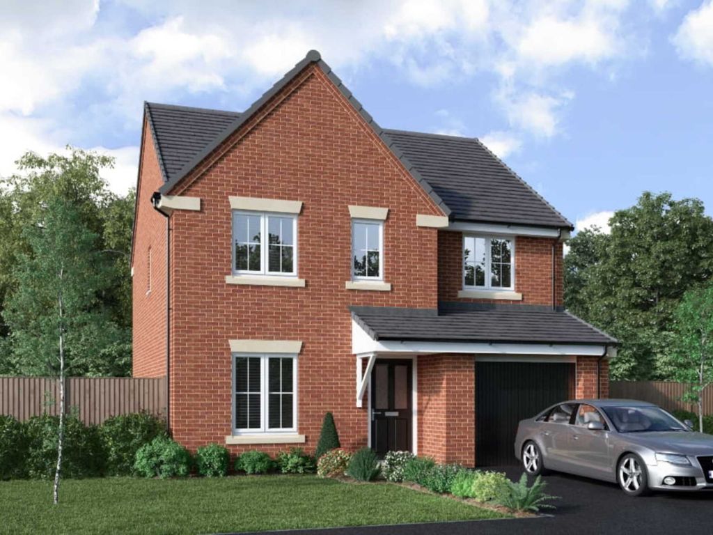 4 bed detached house for sale in Hazelwood, Eston View WN4, £80,000