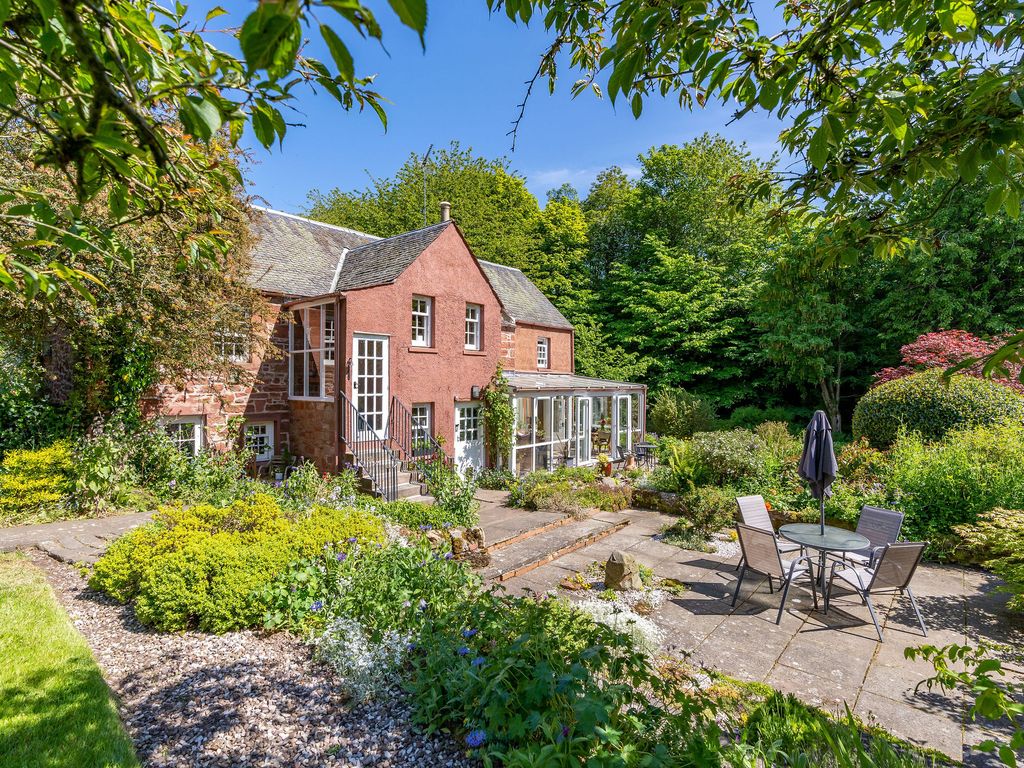 4 bed detached house for sale in Appletree Cottage, Garvald, East