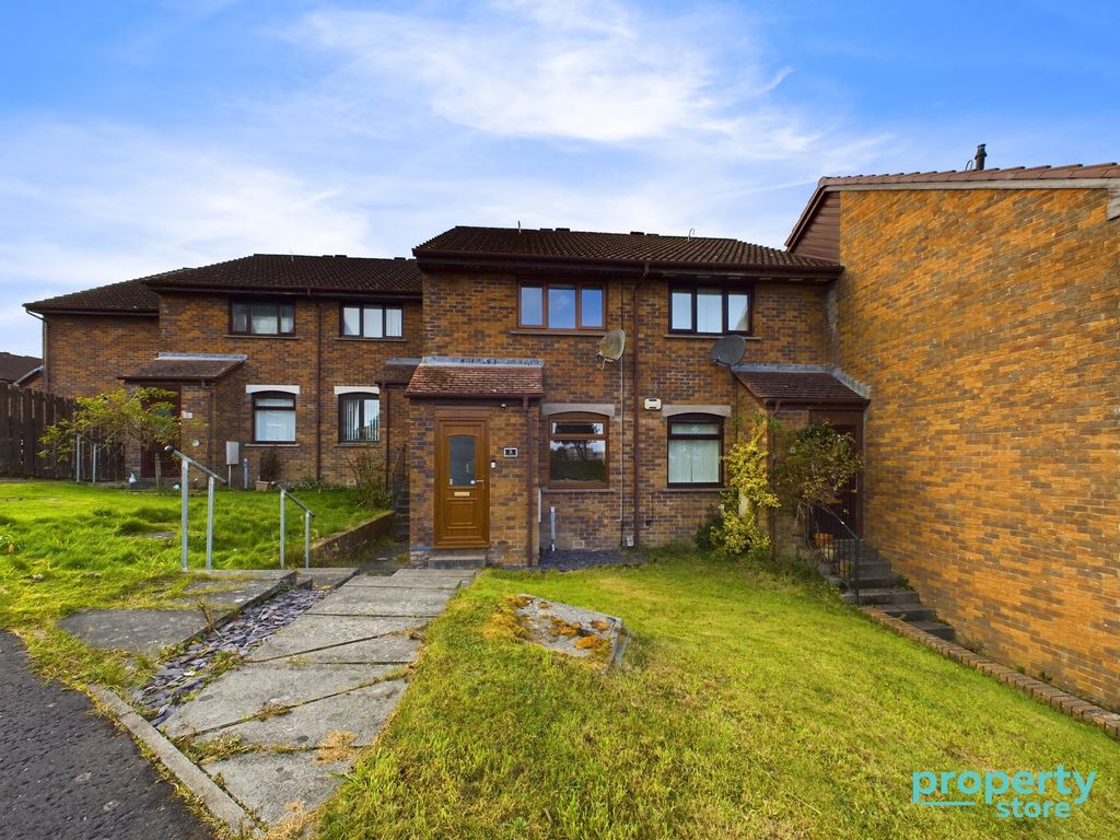 2 bed terraced house to rent in Caithness Road, East Kilbride, South