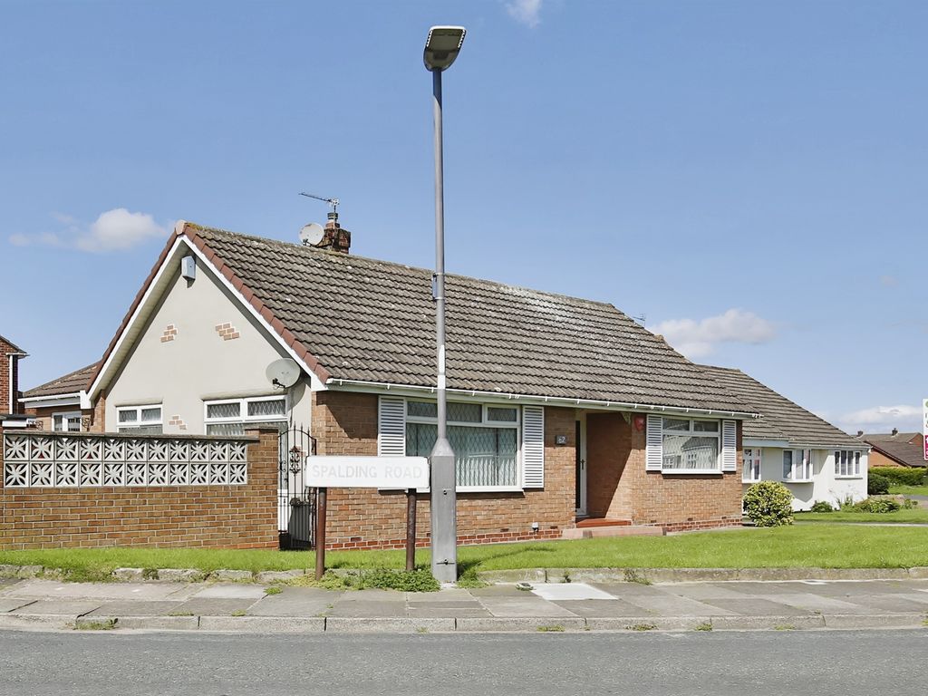 2 bed detached bungalow for sale in Spalding Road, Hartlepool TS25 Zoopla