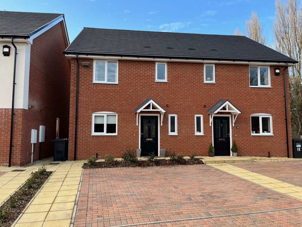 3 bed semidetached house for sale in Perret Close, Little Minsterley