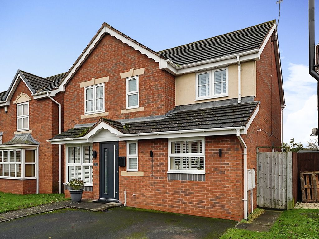 4 bed detached house for sale in Poplar Avenue, Wyre Piddle, Pershore