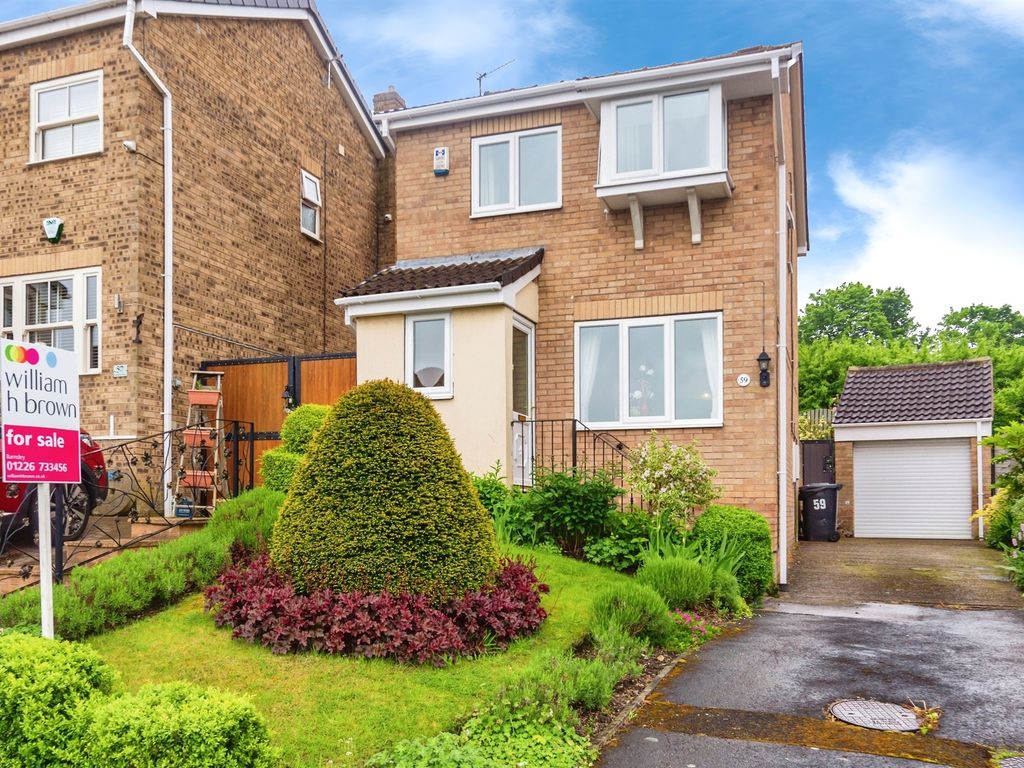 3 bed detached house for sale in Redcliffe Close, Barnsley S75, £