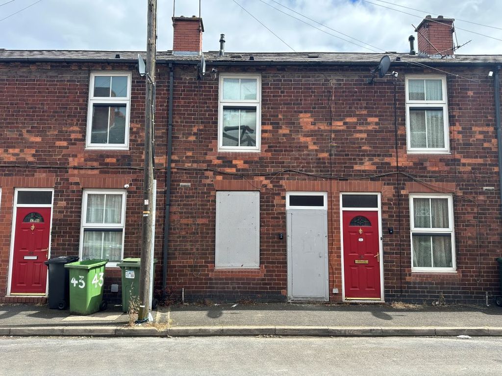 2 bed terraced house for sale in 45 Booth Street, Darlaston, Wednesbury