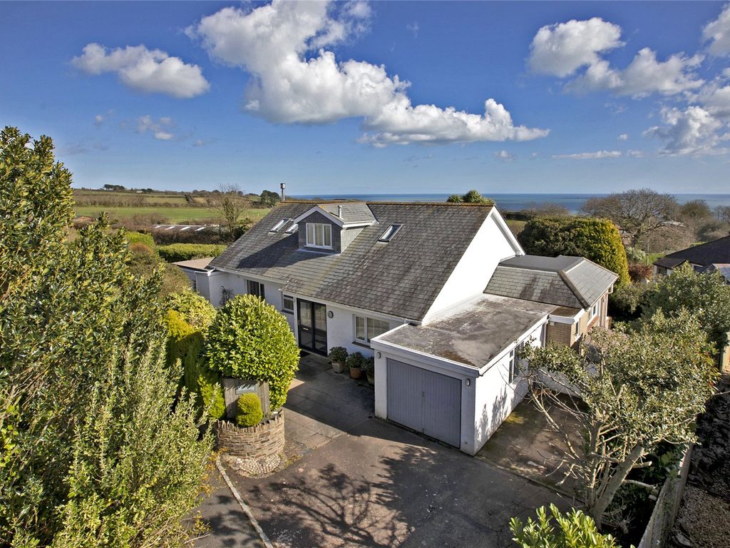 5 bed detached house for sale in Bay View Estate, Stoke Fleming, Dartmouth, Devon TQ6 Zoopla