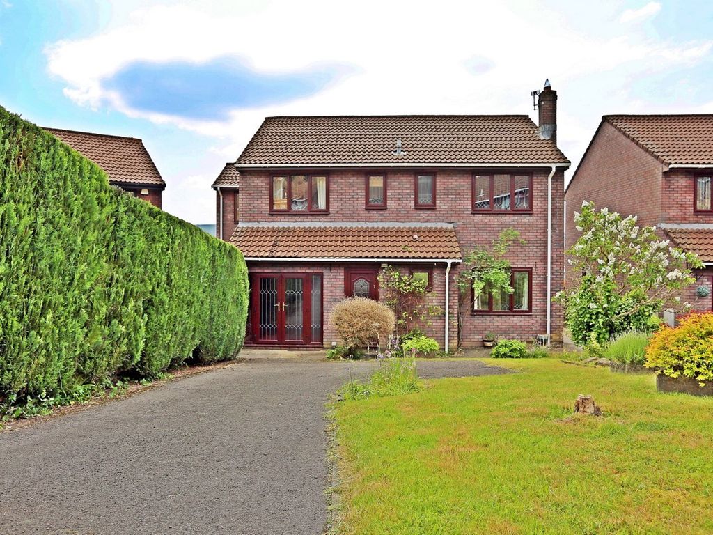 6 bed detached house for sale in Heol Bryn Glas, Llantwit Fardre, Pontypridd CF38 Zoopla
