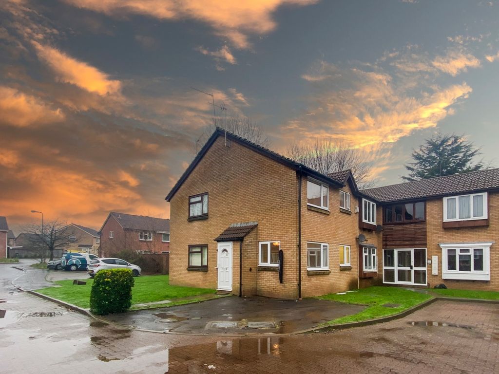 1 bed terraced house for sale in Fairhaven Close, St. Mellons, Cardiff CF3, £110,000 Zoopla
