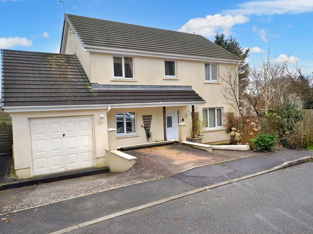 4 bed detached house for sale in The Hawthorns, Coxhill, Narberth SA67