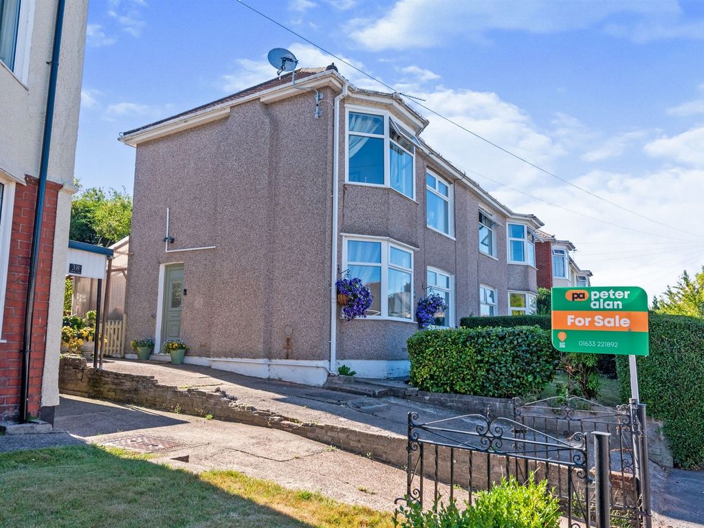 3 bed semidetached house for sale in Cornwall Road, Newport NP19 Zoopla