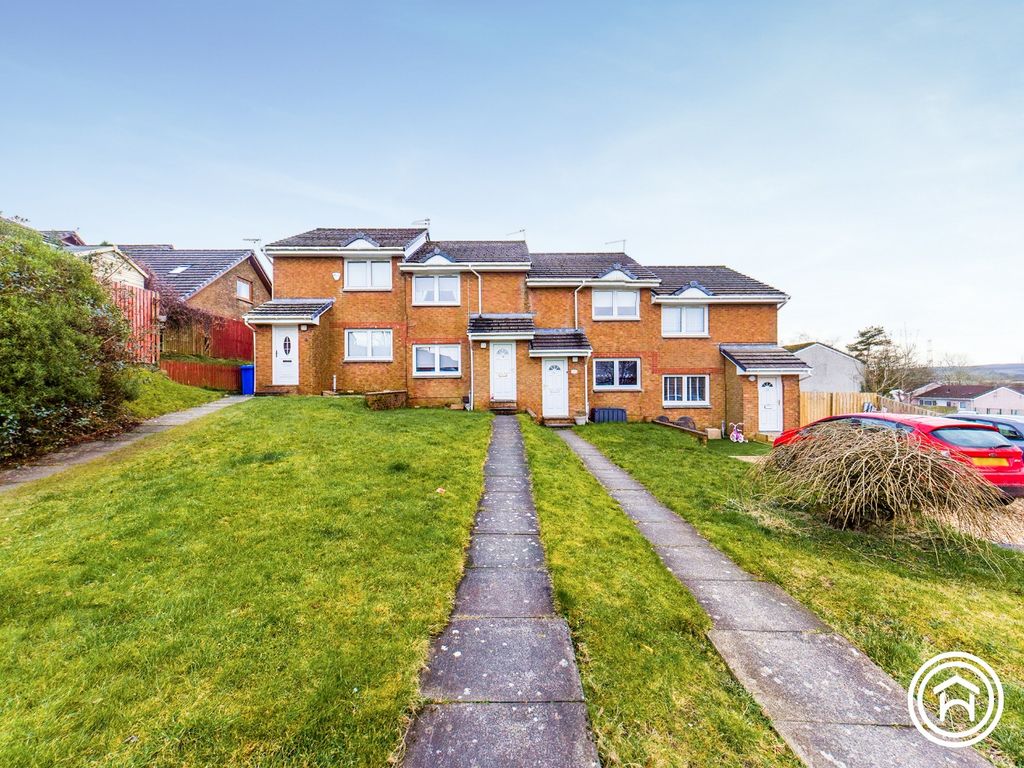 2 bed terraced house for sale in Sanderling Place, East Kilbride
