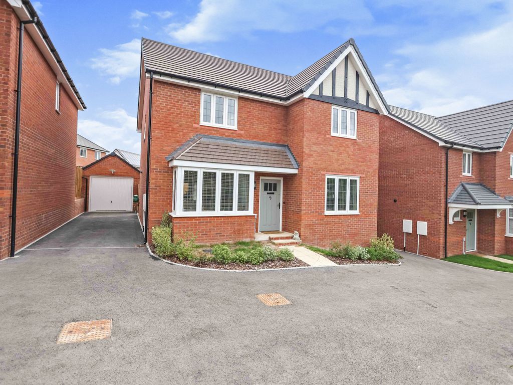4 bed detached house for sale in Wrendale Drive, Worcester WR2 Zoopla