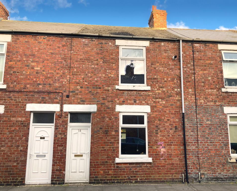 2 bed terraced house for sale in 14 Wesley Street, Coundon Grange