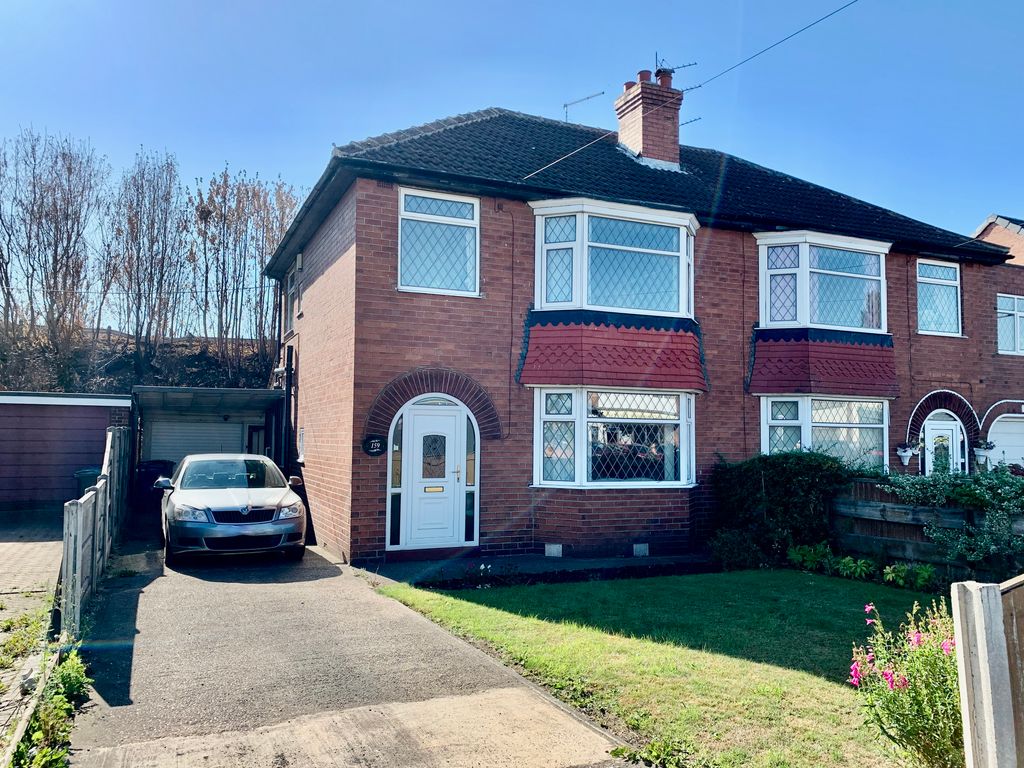 3 bed semidetached house for sale in Sprotbrough Road, Sprotbrough